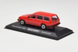 Opel Kadett D Комби Червен Concept Minichamps 1:43 OPEL001 Метал — снимка 3 от 4