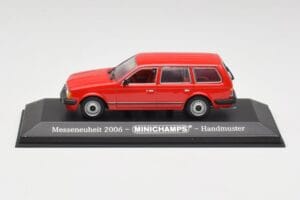 Opel Kadett D Комби Червен Concept Minichamps 1:43 OPEL001 Метал