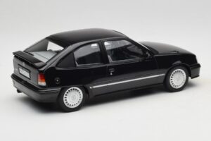 Opel Kadett E GSi Черен Металик Helmut Schmidt Norev 1:18 183617 Метал — снимка 2 от 6
