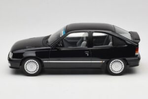 Opel Kadett E GSi Черен Металик Helmut Schmidt Norev 1:18 183617 Метал — снимка 3 от 6