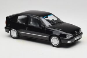 Opel Kadett E GSi Черен Металик Helmut Schmidt Norev 1:18 183617 Метал — снимка 4 от 6