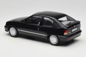 Opel Kadett E GSi Черен Металик Helmut Schmidt Norev 1:18 183617 Метал — снимка 5 от 6