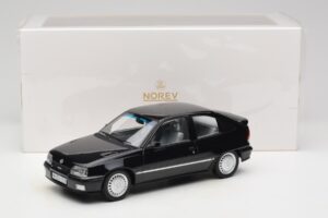 Opel Kadett E GSi Черен Металик Helmut Schmidt Norev 1:18 183617 Метал — снимка 6 от 6