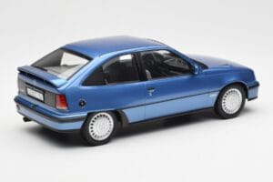 Opel Kadett E GSi Светлосин Metallic Norev 1:18 183615 Метал — снимка 2 от 6