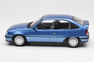Opel Kadett E GSi Светлосин Metallic Norev 1:18 183615 Метал — снимка 3 от 6