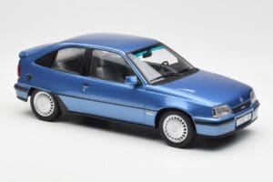 Opel Kadett E GSi Светлосин Metallic Norev 1:18 183615 Метал — снимка 4 от 6