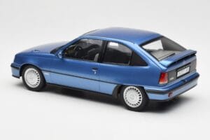 Opel Kadett E GSi Светлосин Metallic Norev 1:18 183615 Метал — снимка 5 от 6