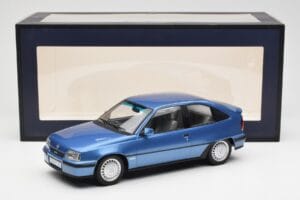 Opel Kadett E GSi Светлосин Metallic Norev 1:18 183615 Метал — снимка 6 от 6