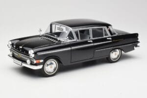 Opel Kapitan P1 Черен Revell 1:18 08822 Метал