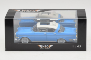 Opel Kapitan P1 Син NEO 1:43 NEO43940 Смола — снимка 4 от 4