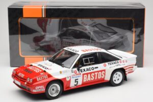 Opel Manta 400 #5 G. Colsoul Rally Ypres 1985 IXO 1:18 18RMC134 Метал — снимка 6 от 6