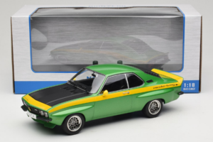 Opel Manta A Irmscher Metallic Зелен MCG 1:18 MCG18425 Метал — снимка 6 от 6