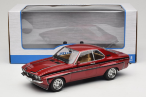 Opel Manta A Irmscher Metallic Red MCG 1:18 MCG18427 Метал — снимка 6 от 6
