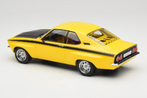 Opel Manta A Irmscher Жълт MCG 1:18 MCG18426 Метал — снимка 5 от 6