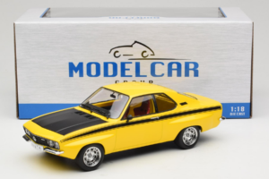 Opel Manta A Irmscher Жълт MCG 1:18 MCG18426 Метал — снимка 6 от 6
