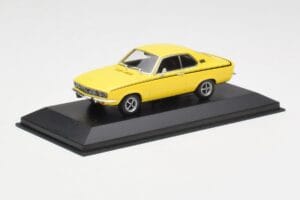 Opel Manta A SR Жълт Minichamps 1:43 400045502 Метал — снимка 2 от 4