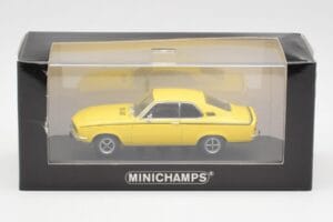 Opel Manta A SR Жълт Minichamps 1:43 400045502 Метал — снимка 4 от 4