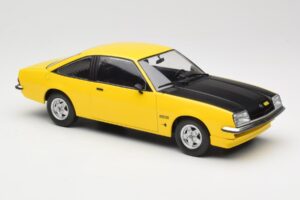 Opel Manta B GT/E Жълт MCG 1:18 MCG18236 Метал — снимка 4 от 6