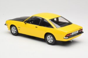 Opel Manta B GT/E Жълт MCG 1:18 MCG18236 Метал — снимка 5 от 6