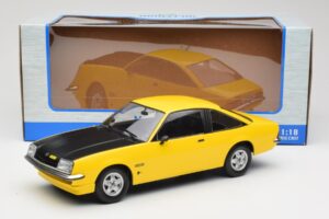 Opel Manta B GT/E Жълт MCG 1:18 MCG18236 Метал — снимка 6 от 6
