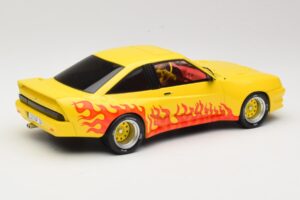 Opel Manta B Mattig Жълт с Пламък MCG 1:18 MCG18115 Метал — снимка 2 от 6