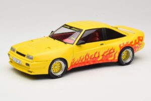 Opel Manta B Mattig Жълт с Пламък MCG 1:18 MCG18115 Метал