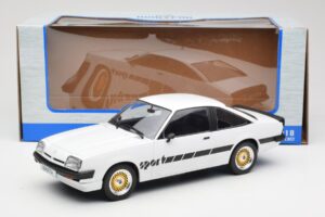 Opel Manta B Sport Бял MCG 1:18 MCG18237 Метал — снимка 6 от 6