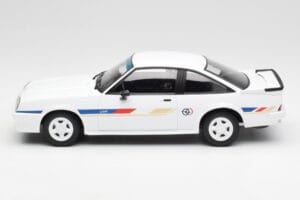 Opel Manta 400 G. Frequelin Бял Norev 1:18 183305 Метал — снимка 3 от 6