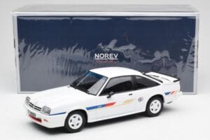 Opel Manta 400 G. Frequelin Бял Norev 1:18 183305 Метал — снимка 6 от 6