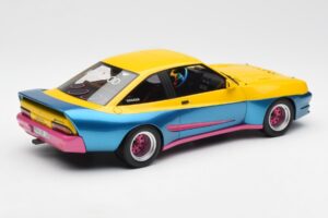 Opel Manta Жълт Син BoS Models 1:18 BOS279 Метал — снимка 2 от 6