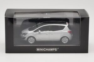 Opel Meriva B Сребрист Металик Minichamps 1:43 400040000 Метал — снимка 4 от 4