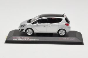 Opel Meriva B Сребрист Металик Minichamps 1:43 400040000 Метал