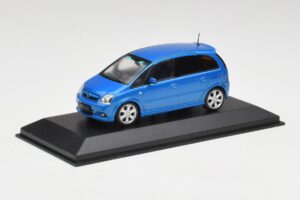 Opel Meriva OPC Arden Син Minichamps 1:43 42124 Метал — снимка 2 от 4