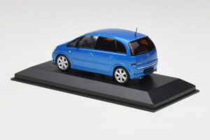 Opel Meriva OPC Arden Син Minichamps 1:43 42124 Метал — снимка 3 от 4