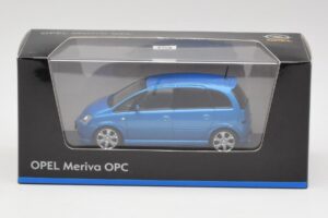 Opel Meriva OPC Arden Син Minichamps 1:43 42124 Метал — снимка 4 от 4