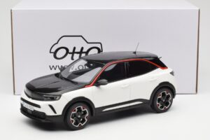 Opel Mokka-E GS Line Jada Бял Otto 1:18 OT1045 Смола — снимка 6 от 6
