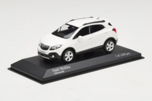 Opel Mokka Бял Minichamps 1:43 410042100 Метал — снимка 2 от 4