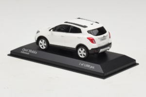 Opel Mokka Бял Minichamps 1:43 410042100 Метал — снимка 3 от 4
