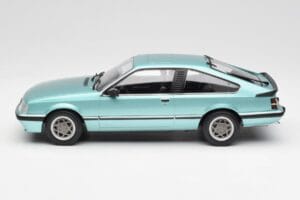 Opel Monza 2.5 E Beryll Зелен Norev 1:18 183643 Метал — снимка 3 от 6