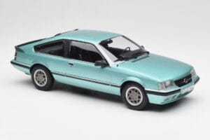Opel Monza 2.5 E Beryll Зелен Norev 1:18 183643 Метал — снимка 4 от 6