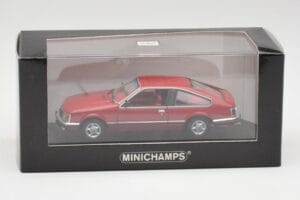 Opel Monza A Червен Minichamps 1:43 400045121 Метал — снимка 4 от 4