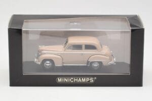 Opel Olympia A Бежов Minichamps 1:43 430040404 Метал — снимка 4 от 4