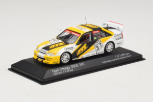 Opel Omega 3000 24V #37 K-H. Strycek DTM 1991 Minichamps 1:43 400914437 Метал — снимка 2 от 4