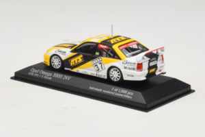 Opel Omega 3000 24V #37 K-H. Strycek DTM 1991 Minichamps 1:43 400914437 Метал — снимка 3 от 4