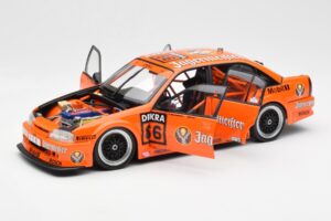 Opel Omega 3000 24V #66 Jägermeister P. Oberdorfer DTM 1991 Minichamps 1:18 100914466 Метал — снимка 2 от 8