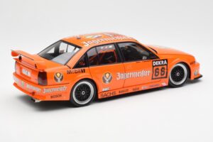 Opel Omega 3000 24V #66 Jägermeister P. Oberdorfer DTM 1991 Minichamps 1:18 100914466 Метал — снимка 3 от 8