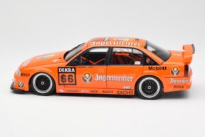 Opel Omega 3000 24V #66 Jägermeister P. Oberdorfer DTM 1991 Minichamps 1:18 100914466 Метал — снимка 4 от 8