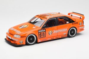 Opel Omega 3000 24V #66 Jägermeister P. Oberdorfer DTM 1991 Minichamps 1:18 100914466 Метал