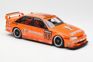 Opel Omega 3000 24V #66 Jägermeister P. Oberdorfer DTM 1991 Minichamps 1:18 100914466 Метал — снимка 6 от 8