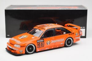 Opel Omega 3000 24V #66 Jägermeister P. Oberdorfer DTM 1991 Minichamps 1:18 100914466 Метал — снимка 8 от 8